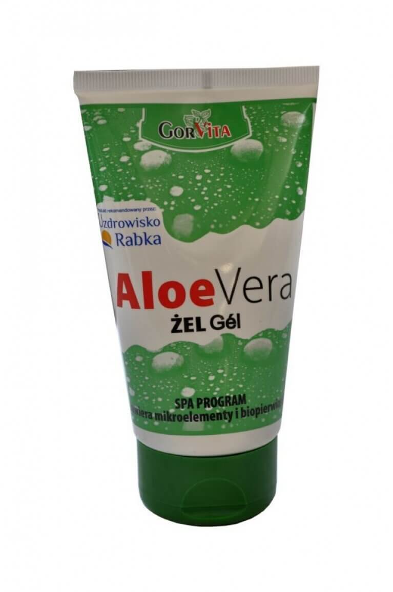 ALOE VERA Żel bioaktywny, do codziennej pielęgnacji skóry wrażliwej, 150 ml