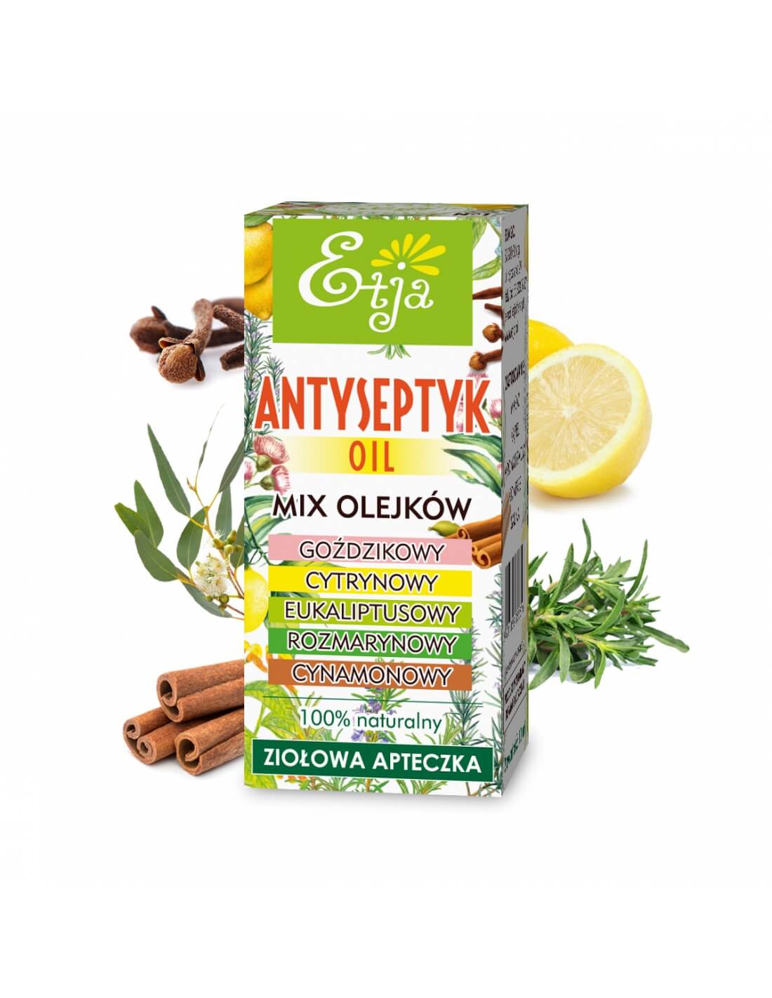 Antyseptyk Oil mix olejków eterycznych o właściwościach antyseptycznych, 10 ml