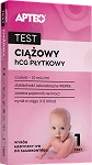 Test ciążowy hCG APTEO płytkowy, 1 szt.