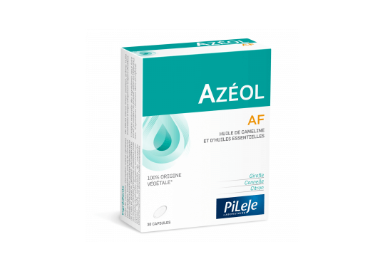 AZEOL AF , kapsułki ze składnikami wpływającymi na stymulowanie układu odpornościowego w walce z infekcjami grzybiczymi, 30 szt.