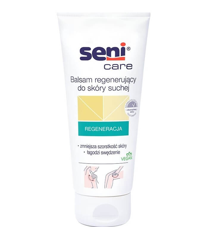 Seni Care Balsam,  regenerujący do suchej skóry, 200 ml