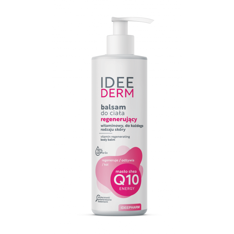 IDEEPHARM IDEEDERM balsam do ciała regenerujący, 400 ml