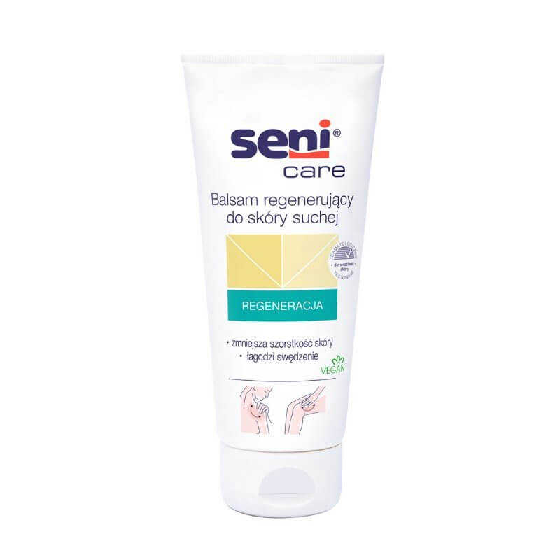 Seni Care Balsam,  regenerujący do suchej skóry, 200 ml