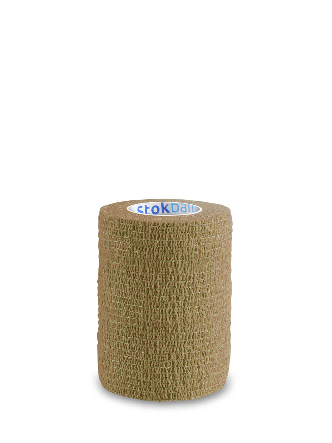 Samoprzylepny bandaż elastyczny STOKBAN , brązowy 7,5 cm x 4,5 m, 1 szt.