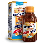 Herbapect Junior syrop ułatwiający odkrztuszanie dla dzieci bez cukru, 110 g