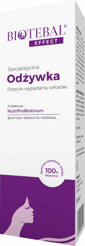Biotebal Effect, odżywka przeciw wypadaniu włosów, 200 ml