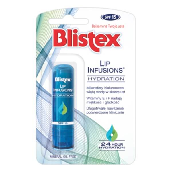 Blistex Hydration, balsam do ust w sztyfcie, 3,7 g