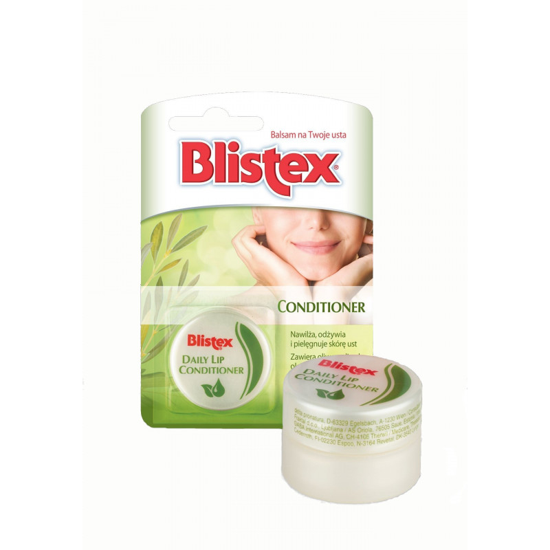 BLISTEX CONDITIONER , balsam do ust w słoiku, 7 ml
