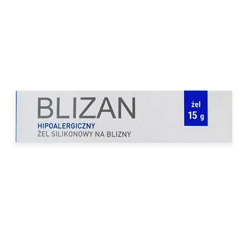 BLIZAN, Żel silikonowy na blizny, 15g