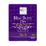 Blue Berry Plus tabletki ze składnikami wspomagającymi prawidłowe widzenie, 60 szt.