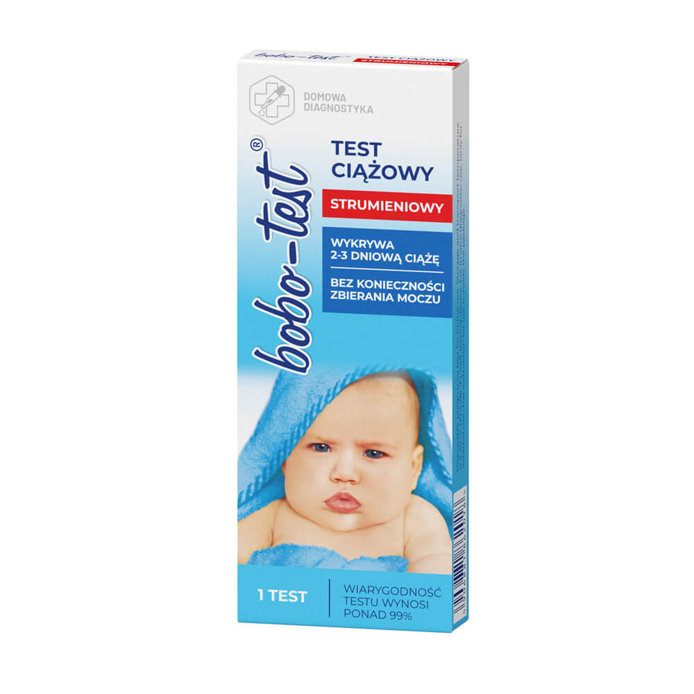 Test ciążowy BOBO strumieniowy, 1 szt.