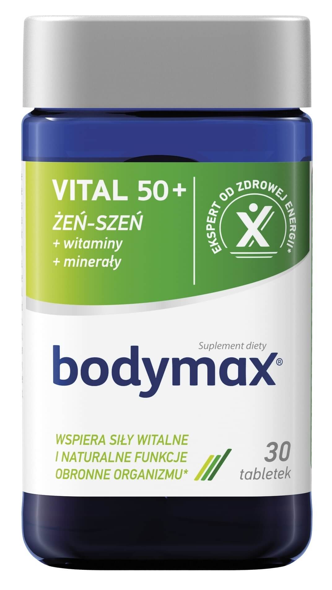 Bodymax Vital 50+ tabletki, 30 szt.
