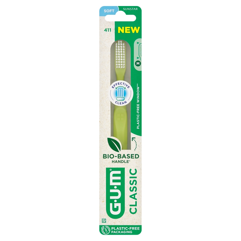 Sunstar Gum szczoteczka do zębów, miękka, 1 szt.