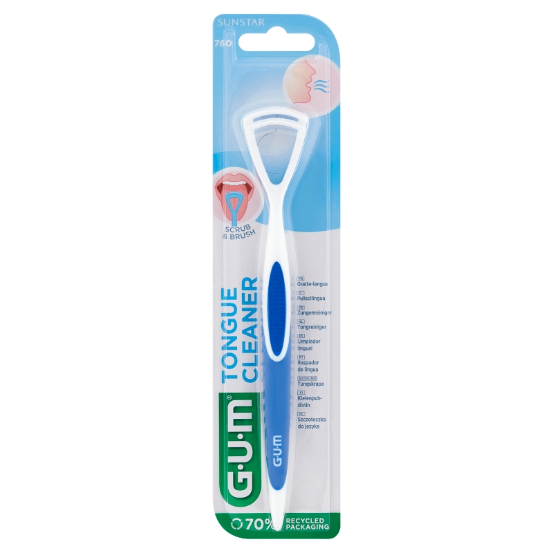 SUNSTAR GUM HaliControl, szczoteczka do języka, 1 szt.