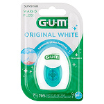 SUNSTAR GUM Original White wybielająca nić dentystyczna 30 m, 1 szt.