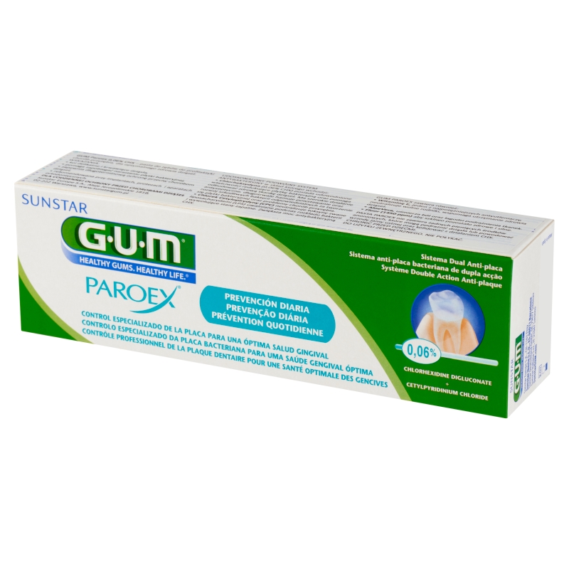 SUNSTAR GUM PAROEX 0,06%, pasta ochronna do zębów, 75 ml