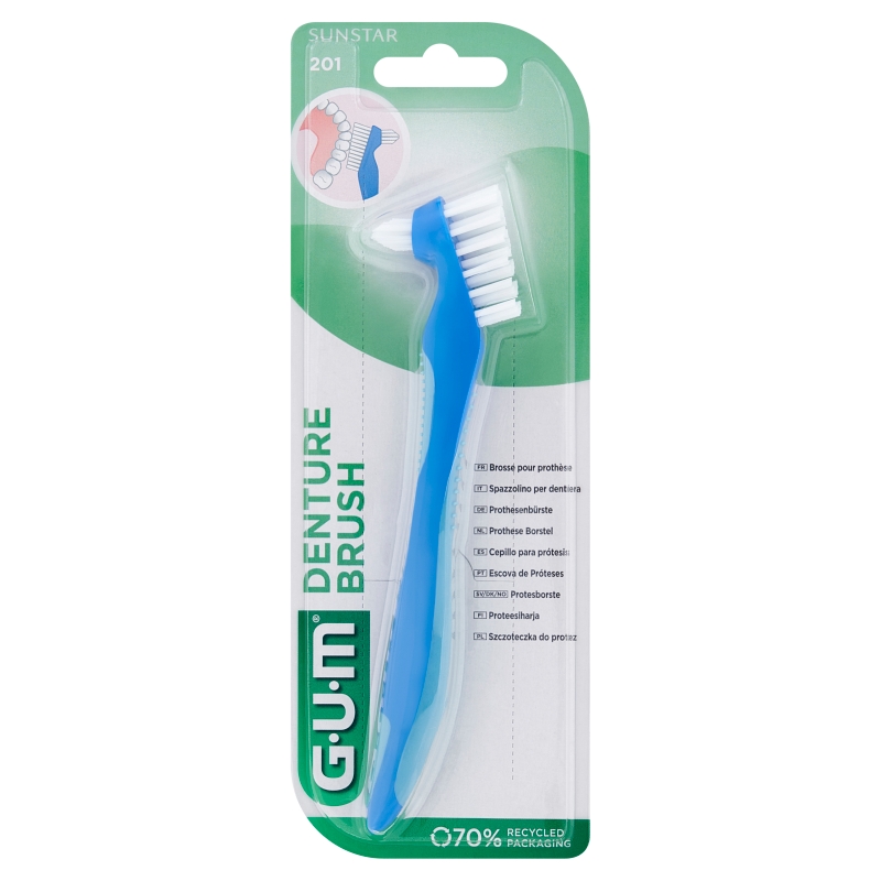 SUNSTAR GUM, szczoteczka do protez, 1 szt.