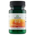 Swanson B12 1000 mcg 100 tabletek do ssania