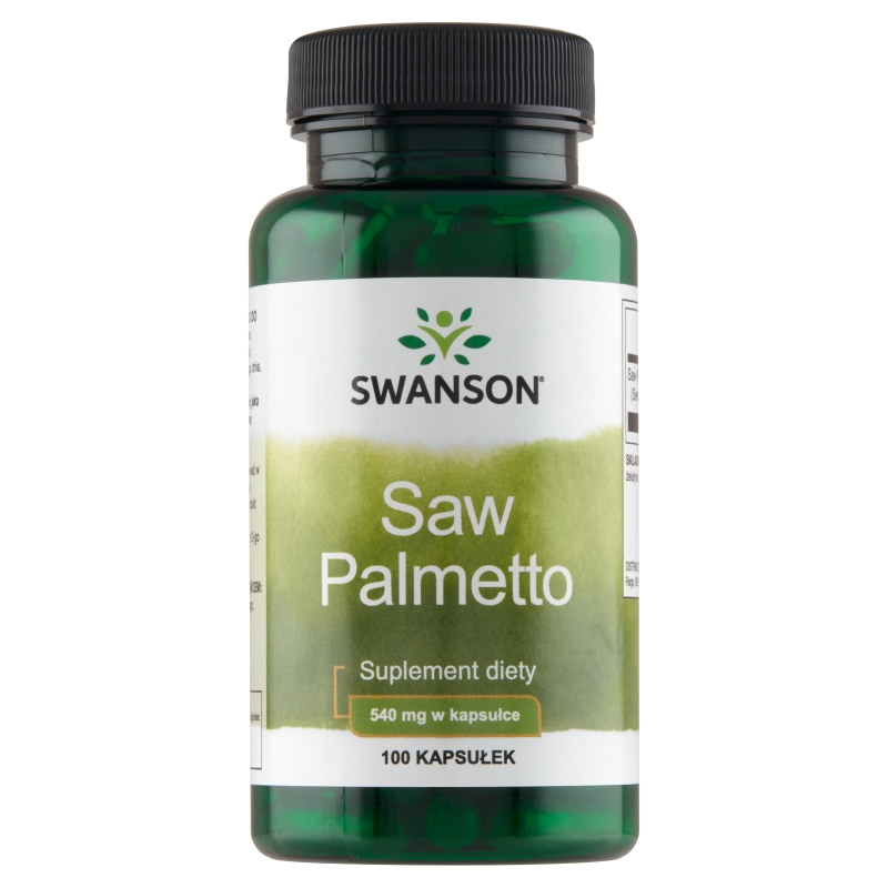 Swanson Saw Palmetto 540 mg 100 kapsułek