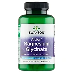 Swanson Albion Chelat Magnezu 133 mg 90 kapsułek