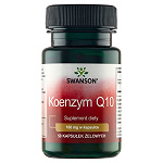 Swanson CoQ10 kapsułki zawierające koenzym Q10, 50 szt.
