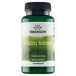 Swanson Kudzu Root 500 mg kapsułki ze składnikami wspierającymi układ krążenia i wątrobę, 60 szt.