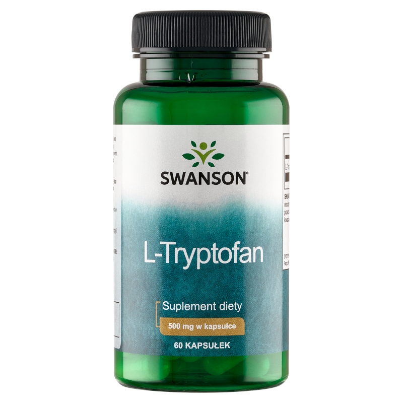 Swanson L-Tryptofan kapsułki z l-tryptofanem, 60 szt. 