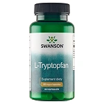 Swanson L-Tryptofan kapsułki z l-tryptofanem, 60 szt.