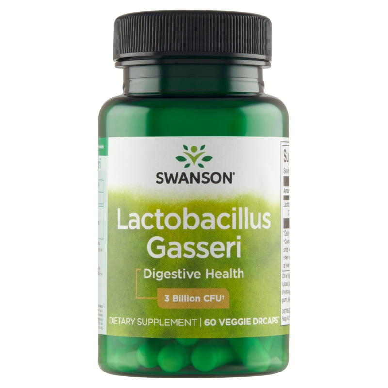 Swanson Lactobacillus Gasseri, 60 kapsułek