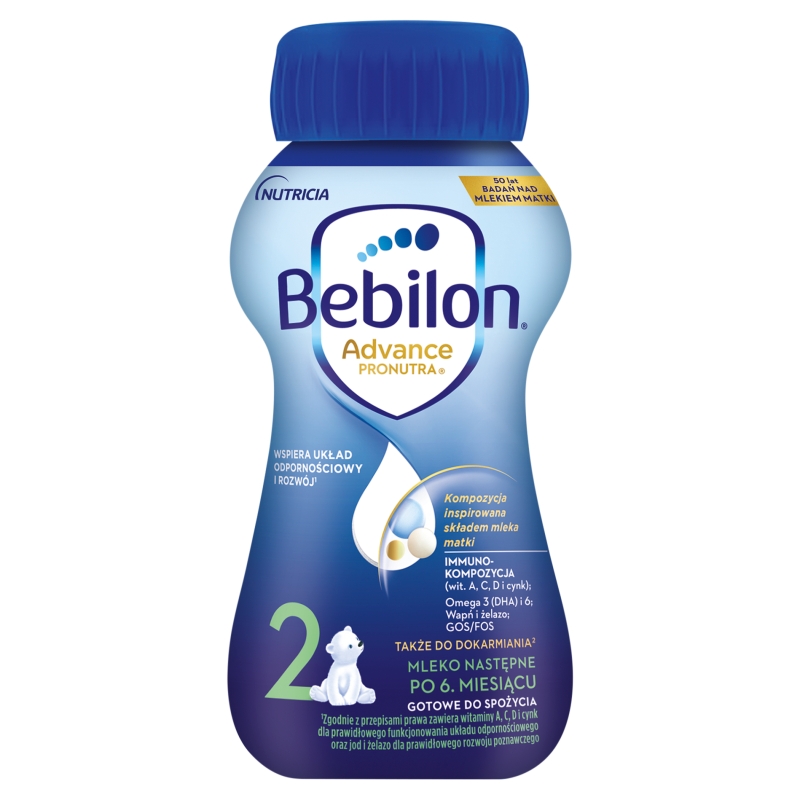 Bebilon 2 z Pronutra-Advance, mleko 200 ml