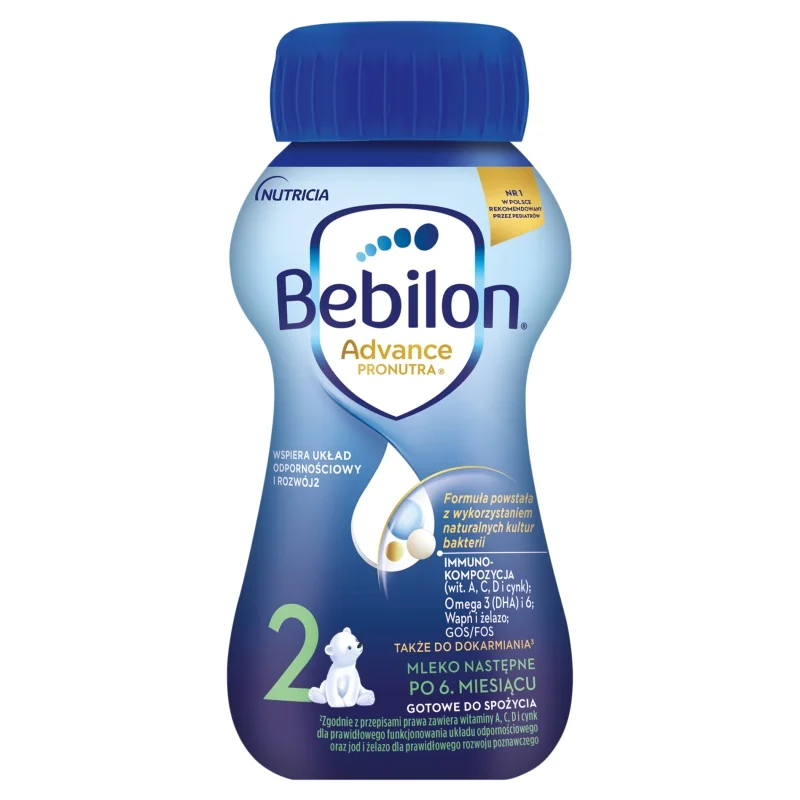 Bebilon 2 z Pronutra-Advance, mleko 200 ml