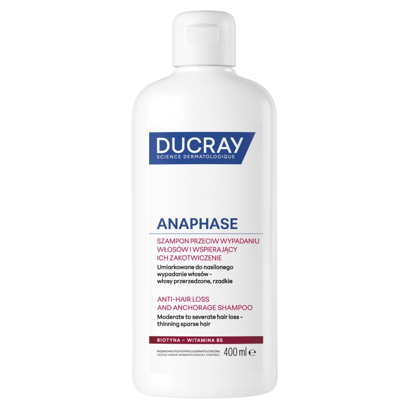 DUCRAY ANAPHASE + szampon, 400 ml