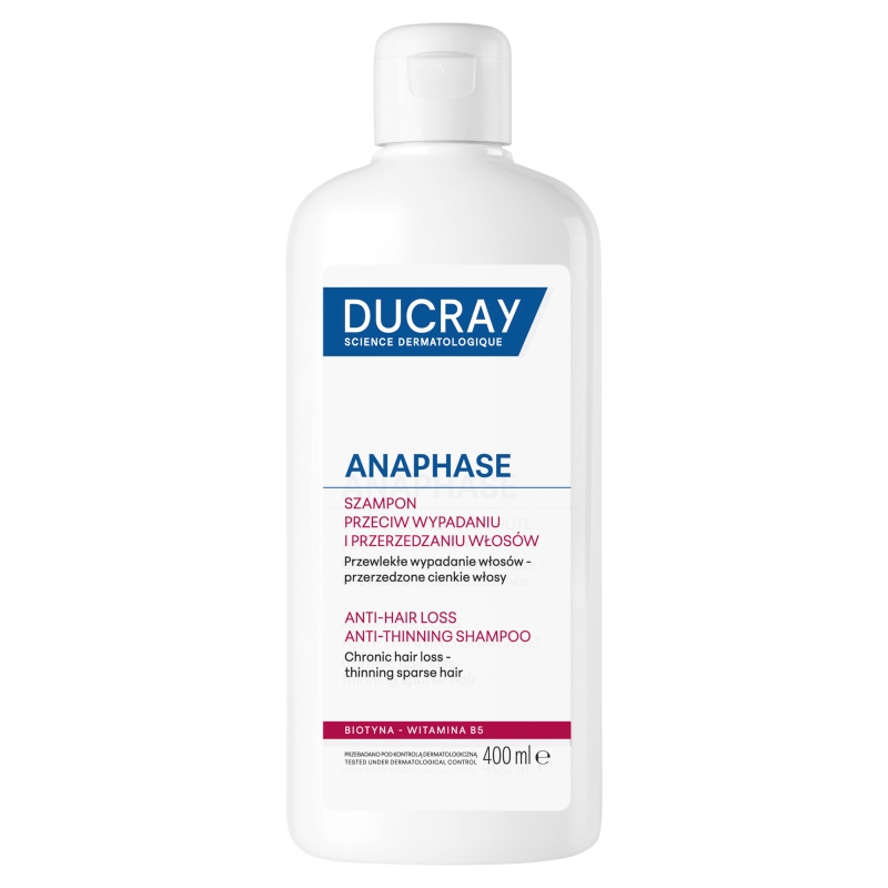 DUCRAY ANAPHASE +, szampon, 400 ml