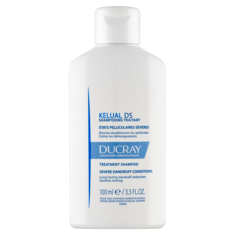 KELUAL DS, szampon do postępowania w ciężkich stanach łupieżowych, 100 ml