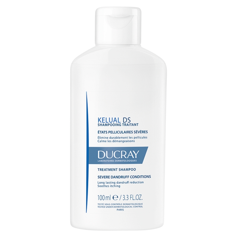KELUAL DS, szampon do postępowania w ciężkich stanach łupieżowych, 100 ml