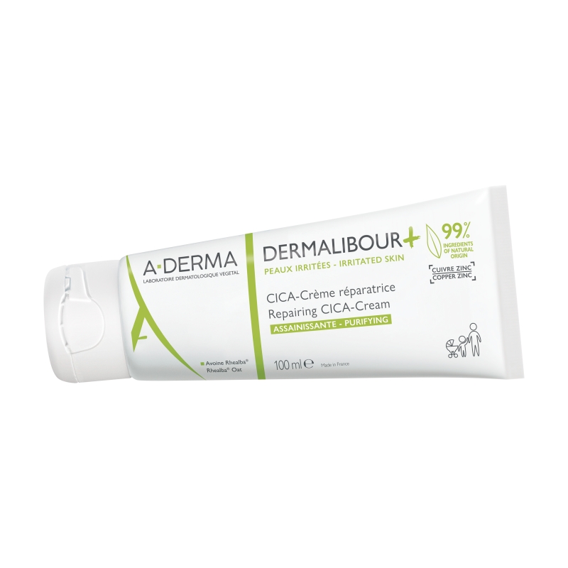 A-Derma Dermalibour+ CICA, krem, 100 ml