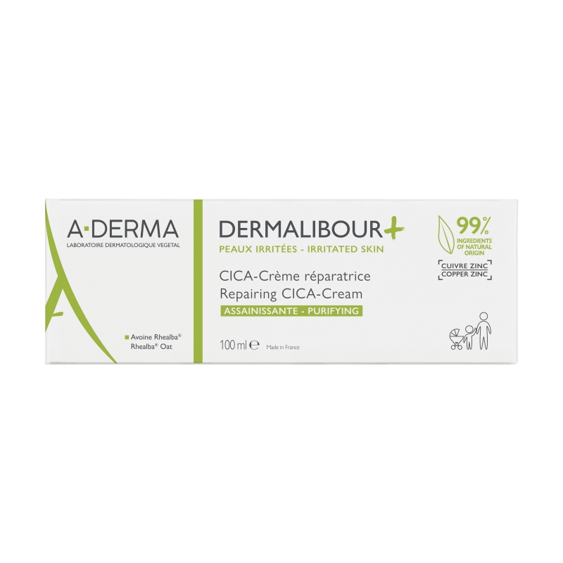 A-Derma Dermalibour+ CICA krem, 100 ml