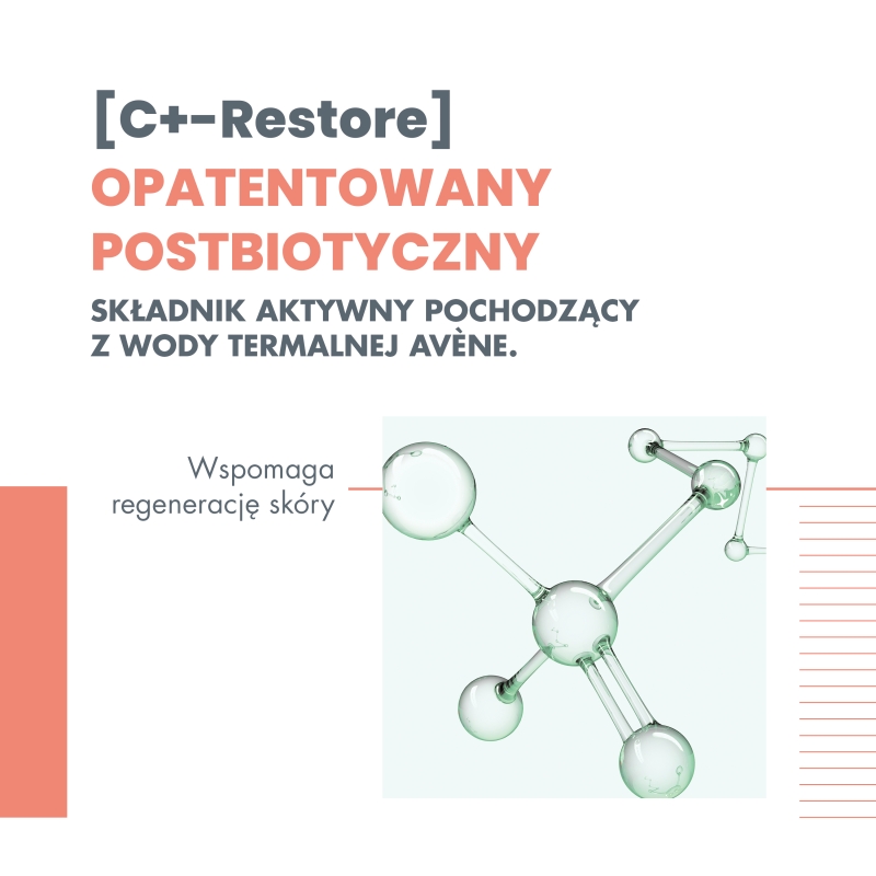 Avene Cicalfate+, regenerujący balsam do ust, 10 ml