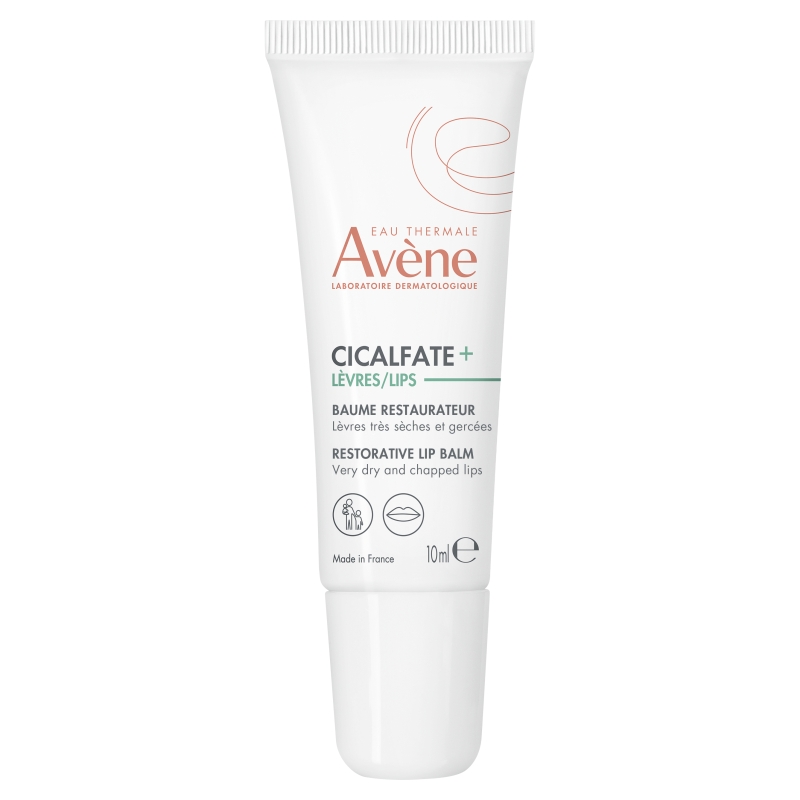 Avene Cicalfate+, regenerujący balsam do ust, 10 ml