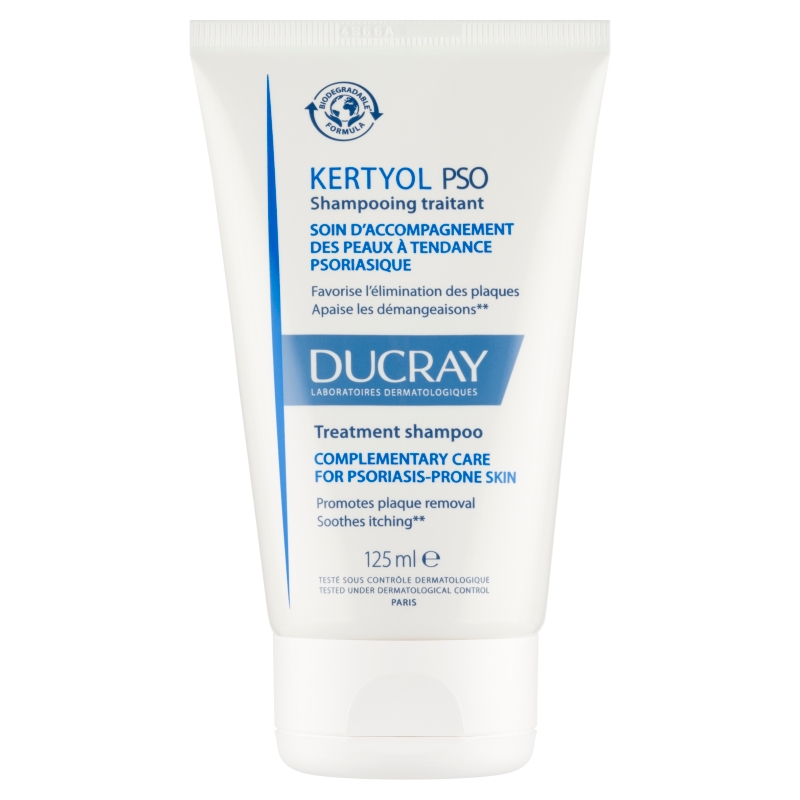 DUCRAY KERTYOL P.S.O., szampon normalizujący, 125 ml