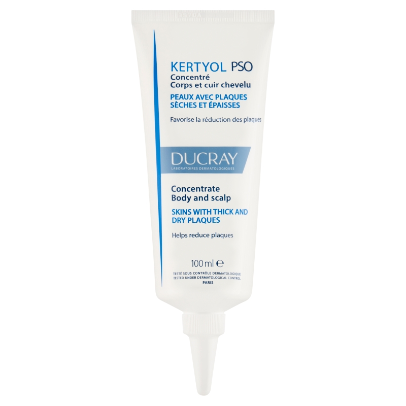 DUCRAY KERTYOL P.S.O., koncentrat do stosowania miejscowego, 100 ml