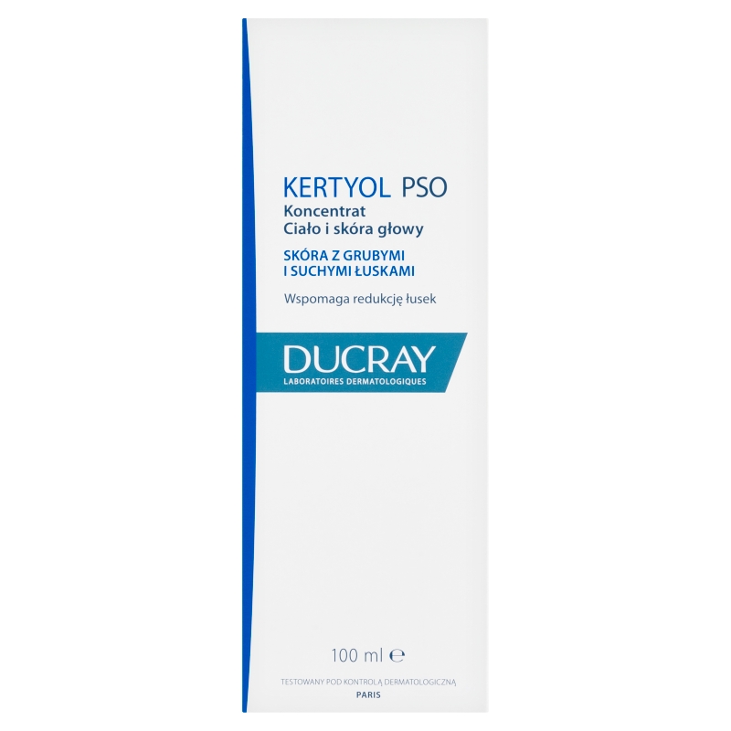 DUCRAY KERTYOL P.S.O., koncentrat do stosowania miejscowego, 100 ml