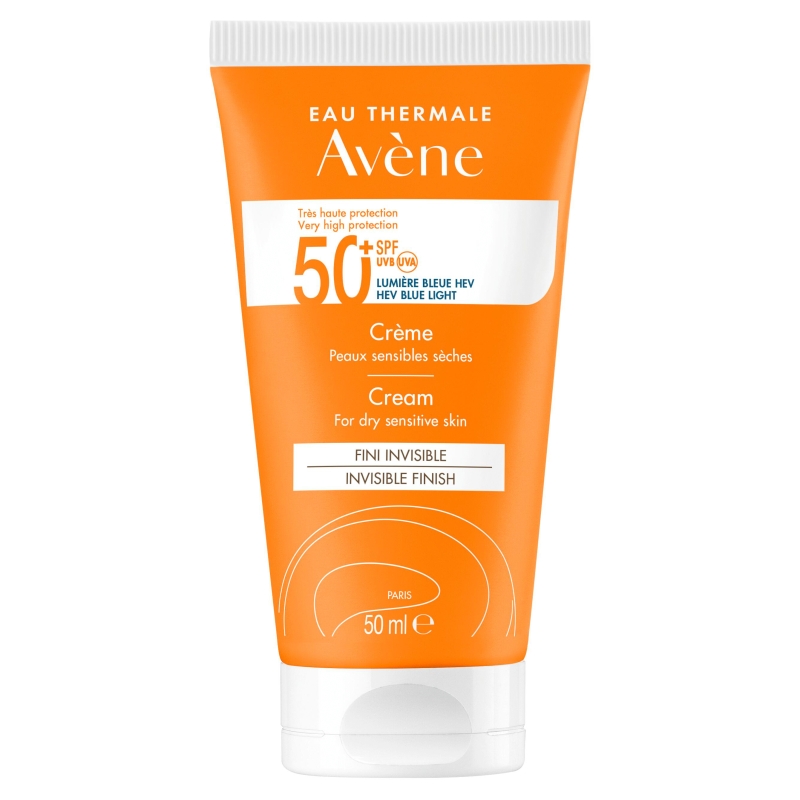 AVENE Bardzo Wysoka Ochrona , krem, SPF 50+, 50 ml