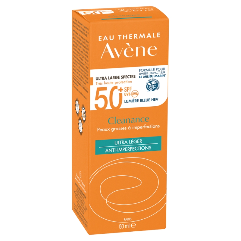 Avene Cleanance, SPF 50+, 50 ml