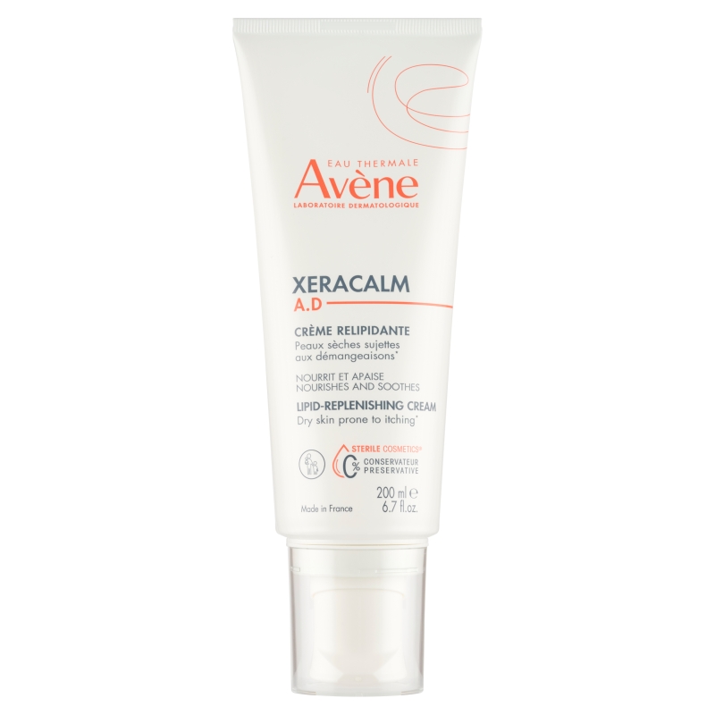 Avene XeraCalm A.D, krem uzupełniający lipidy, 200 ml