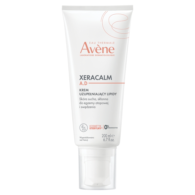 Avene XeraCalm A.D krem uzupełniający lipidy, 200 ml