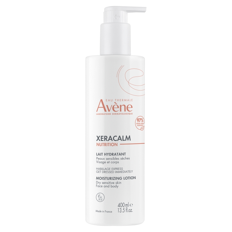 Avene Xeracalm Nutrition, mleczko, 400 ml