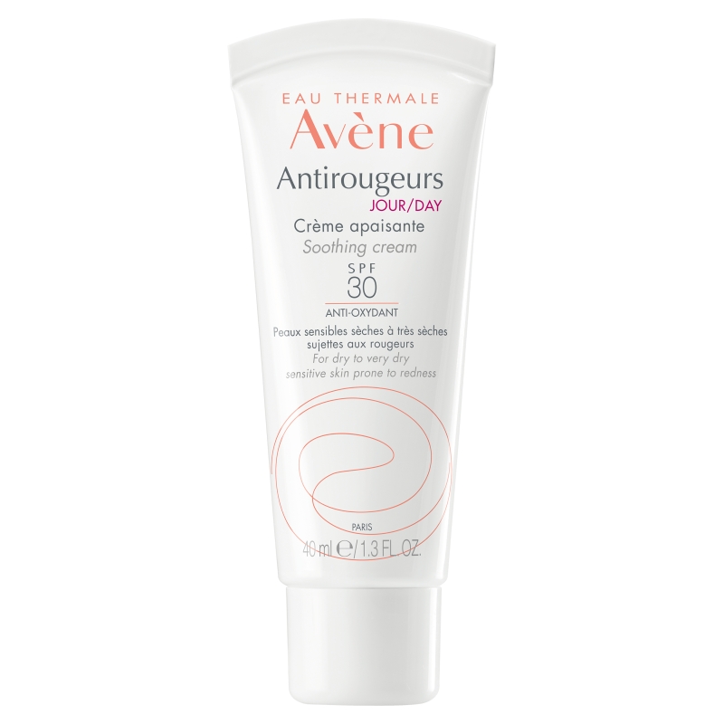 AVENE Antirougeurs, kojący krem na dzień, 40 ml
