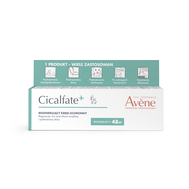 Avene Cicalfate+ , regenerujący krem ochronny, 40 ml