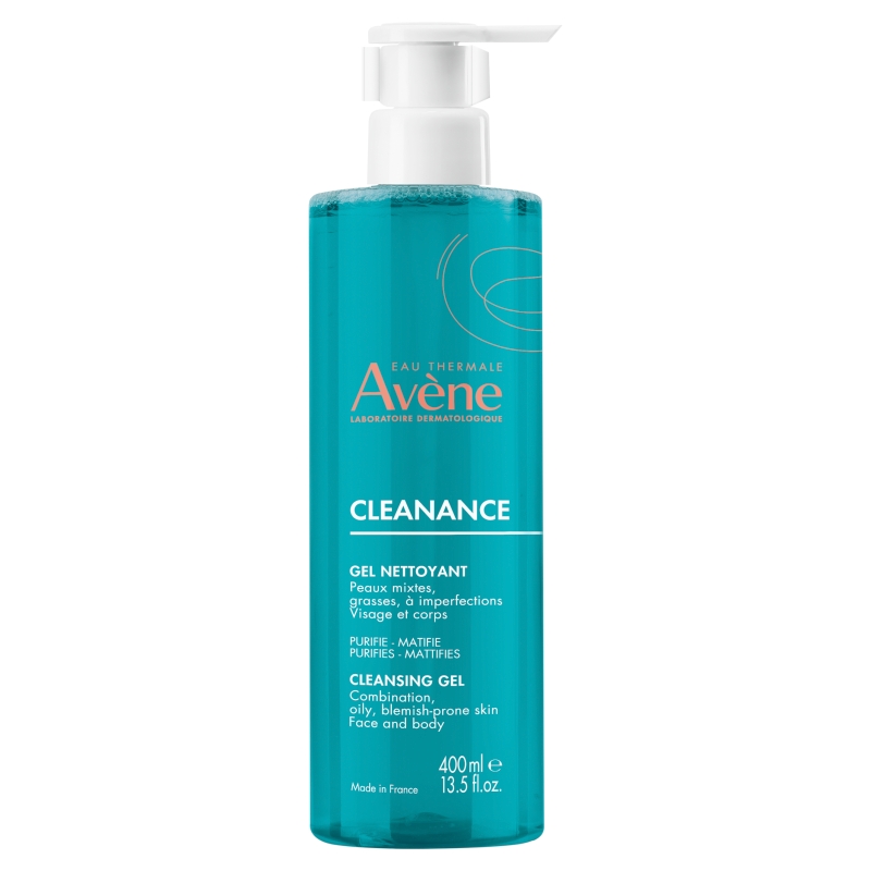 Avene Cleanance, żel oczyszczający, 400 ml